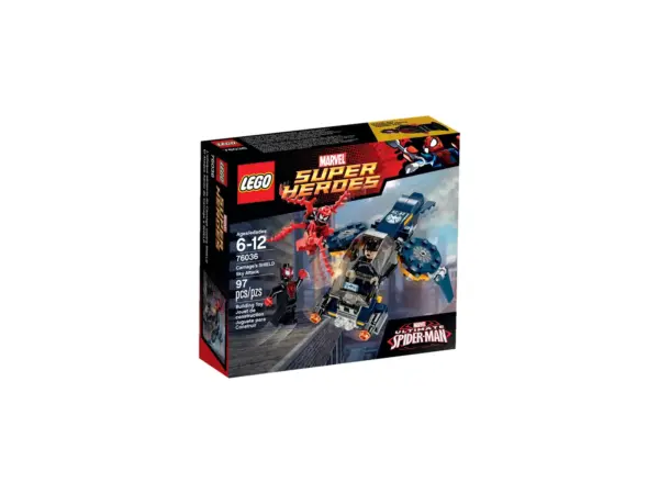 Lego Marvel Super Heroes Carnage's SHIELD Sky Attack Set 76036