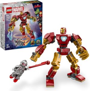 Lego Marvel Iron Man Mech vs. Ultron Set