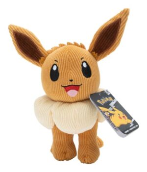 Pokémon Plush - Eevee Corduroy