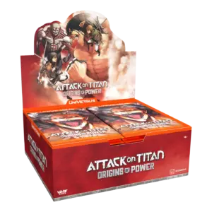 Attack on Titan - Origins of Power Booster box