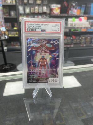 Pokémon Japanese VSTAR Universe Deoxys VMAX 222/172 - PSA 10