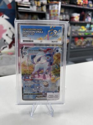 Pokémon Evolving Skies Glaceon VMAX 209/203 - ACE 9