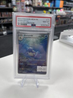 Pokémon 151 Wartortle 171/165 - PSA 10