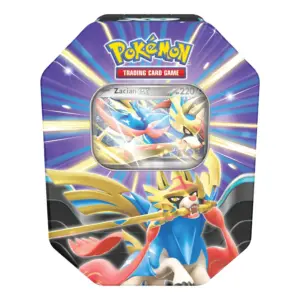 Pokémon TCG Slashing Legends Tin - Zacian ex