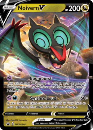 Noivern V - SWSH Black Star Promos - SWSH148/307