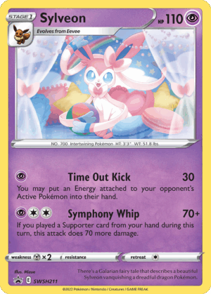 Sylveon - SWSH Black Star Promos - SWSH211/307
