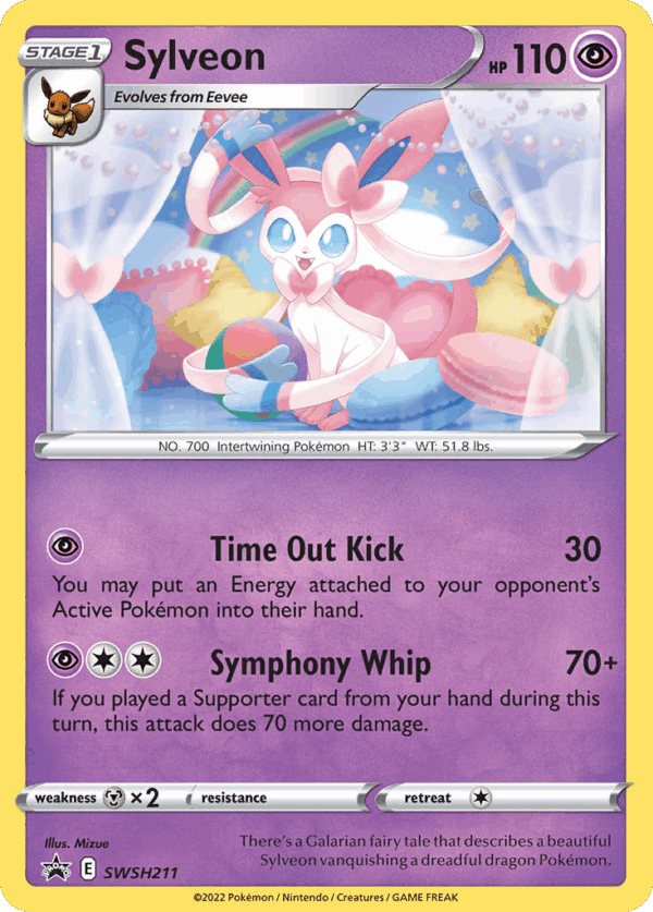 Sylveon - SWSH Black Star Promos - SWSH211/307