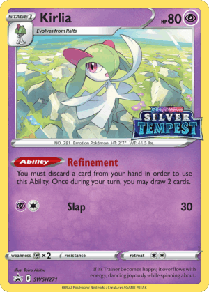 Kirlia - SWSH Black Star Promos - SWSH271/307