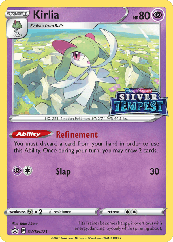 Kirlia - SWSH Black Star Promos - SWSH271/307