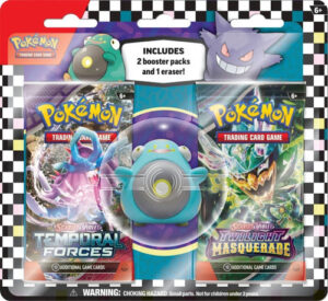 Pokémon Back To School 2024 - Double Blister and Eraser Set (Bellibolt)
