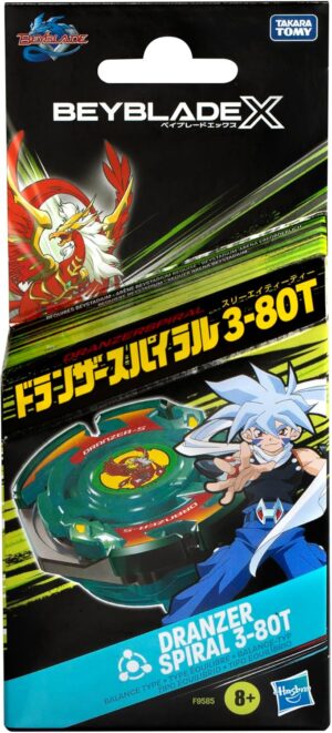 Beyblade X - Dranzer Spiral 3-80T