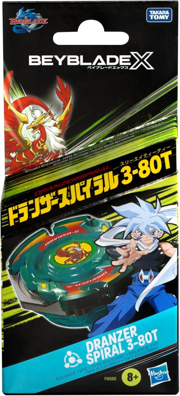 Beyblade X - Dranzer Spiral 3-80T