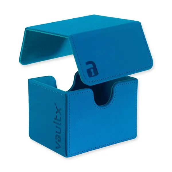 Vault X Sideloading Deck Box - Neon Blue - Image 5