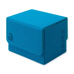 Vault X Sideloading Deck Box - Neon Blue
