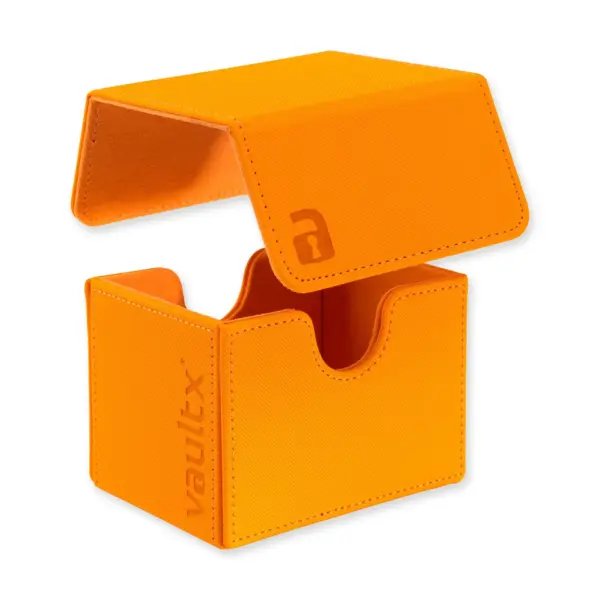Vault X Sideloading Deck Box - Neon Orange - Image 3