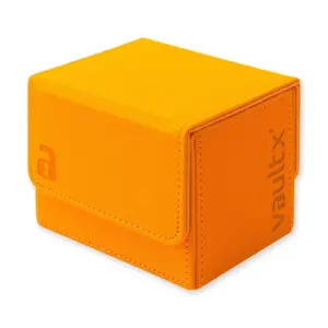 Vault X Sideloading Deck Box - Neon Orange