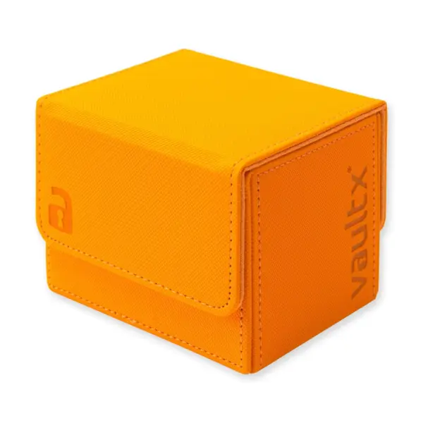Vault X Sideloading Deck Box - Neon Orange