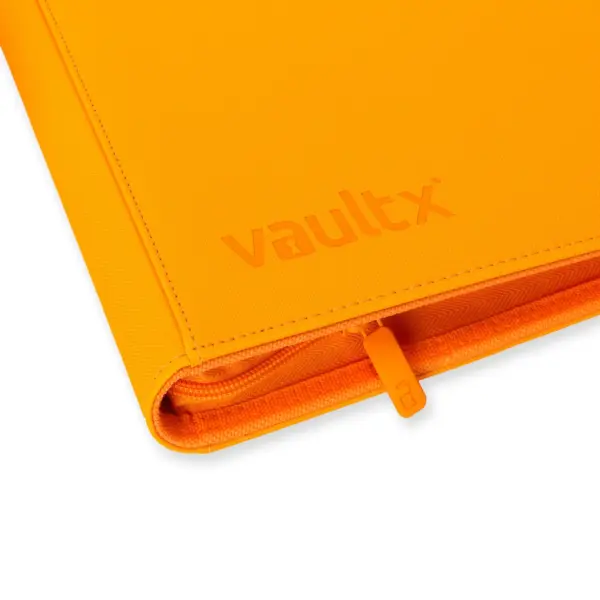 Vault X Exo-Tec 12-Pocket Zip Binder - Neon Orange - Image 4