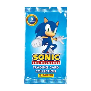 Panini Sonic the Hedgehog Booster Pack