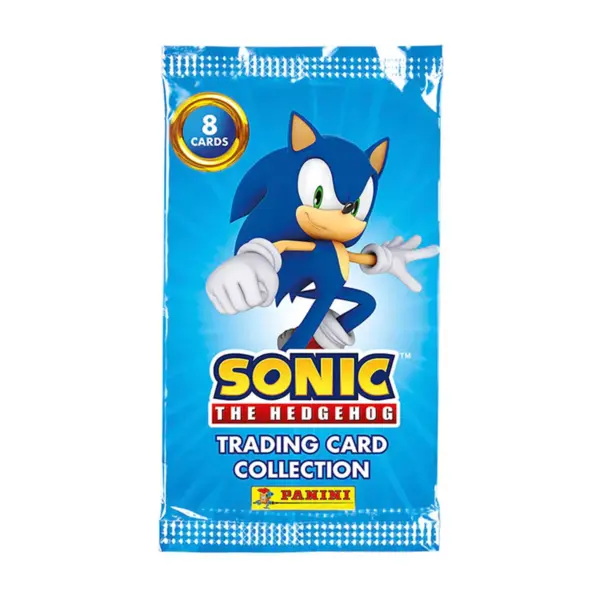 Panini Sonic the Hedgehog Booster Pack