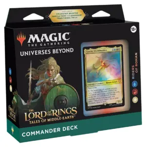 Magic The Gathering Lord of the Rings Commander Deck - Rider of Rohan