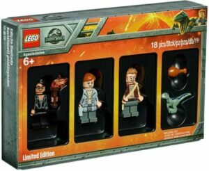 LEGO Jurassic World: Jurassic World Minifigure Collection