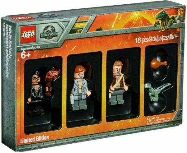 LEGO Jurassic World: Jurassic World Minifigure Collection