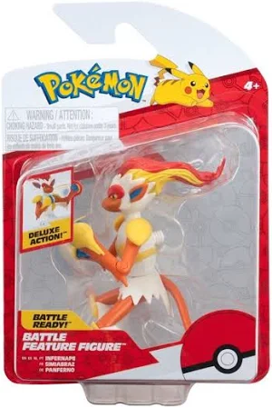 Pokemon Battle Feature Figure - Infernape