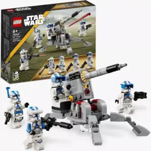 Lego Star Wars 501st Clone Troopers Battle Pack Set 75345