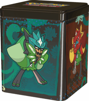 Pokémon TCG Stacking Tin 2025 - Ogerpon