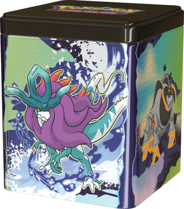 Pokémon TCG Stacking Tin 2025 - Paradox