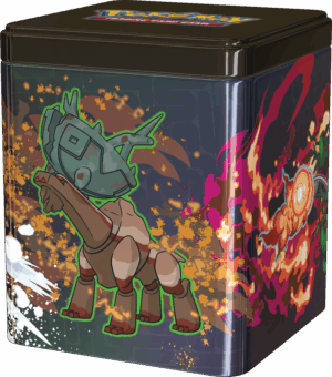 Pokémon TCG Stacking Tin 2025 - Treasures of Ruin