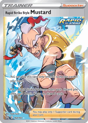 Rapid Strike Style Mustard - Battle Styles - 162/163