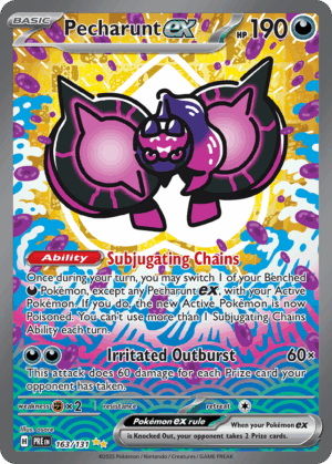 Pecharunt ex - Prismatic Evolutions - 163/131