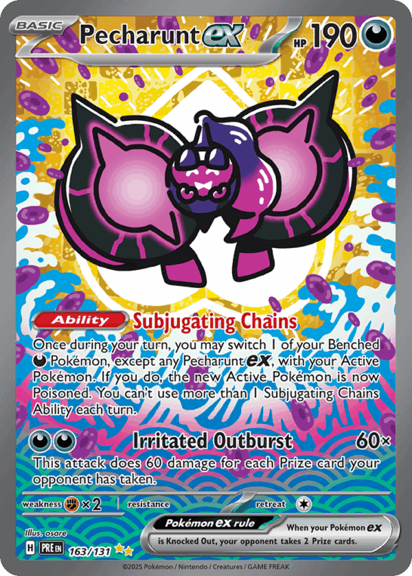 Pecharunt ex - Prismatic Evolutions - 163/131
