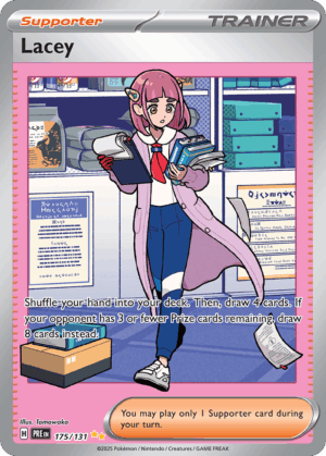 Lacey - Prismatic Evolutions - 175/131