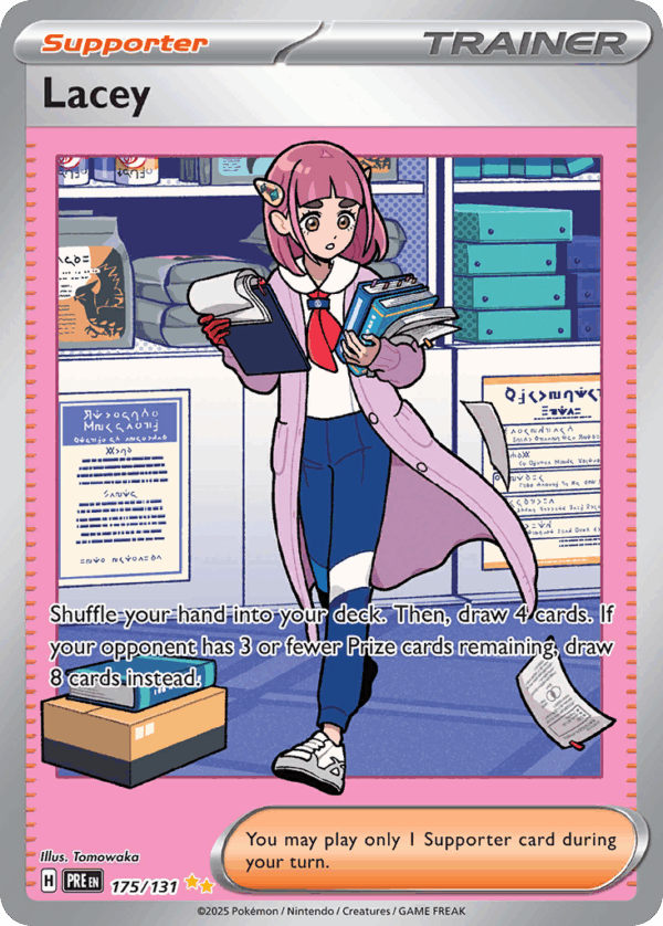 Lacey - Prismatic Evolutions - 175/131