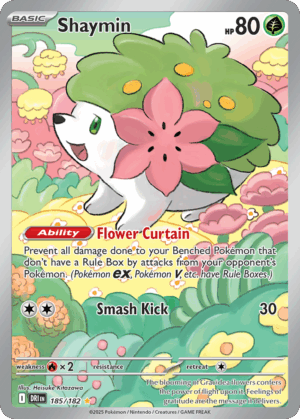 Shaymin - Destined Rivals - 185/182