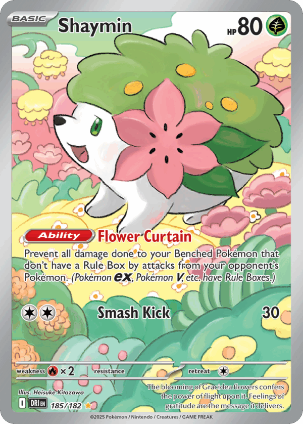 Shaymin - Destined Rivals - 185/182