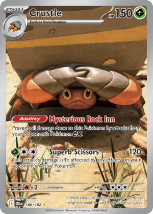 Crustle - Destined Rivals - 186/182