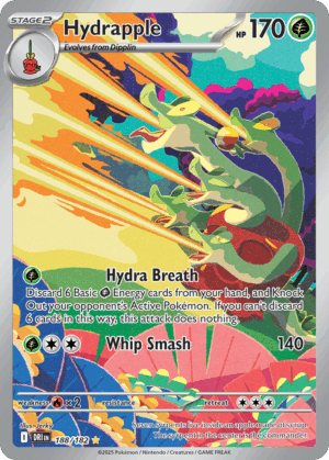 Hydrapple - Destined Rivals - 188/182