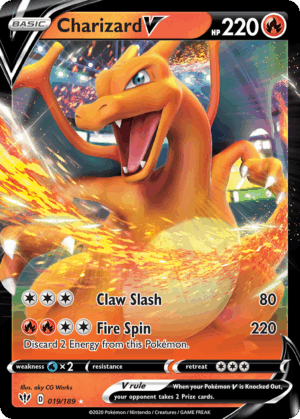 Charizard V - Darkness Ablaze - 19/189
