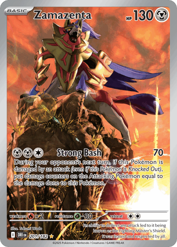 Zamazenta - Destined Rivals - 201/182