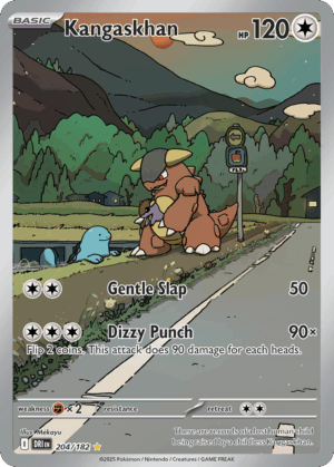 Kangaskhan - Destined Rivals - 204/182