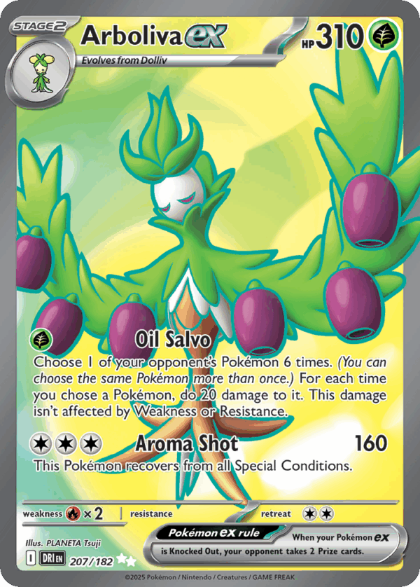 Arboliva ex - Destined Rivals - 207/182