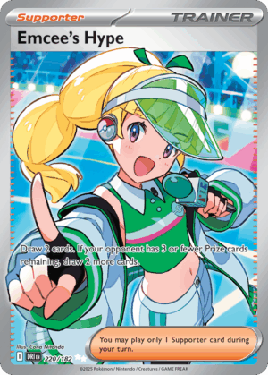 Emcee's Hype - Destined Rivals - 220/182
