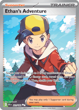 Ethan's Adventure - Destined Rivals - 221/182