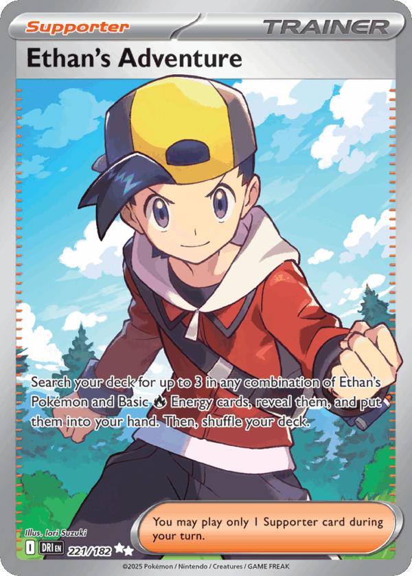 Ethan's Adventure - Destined Rivals - 221/182