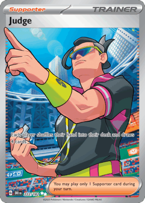 Judge - Destined Rivals - 222/182