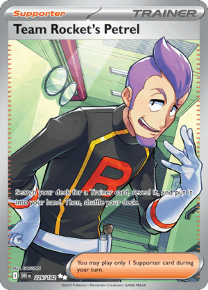 Team Rocket's Petrel - Destined Rivals - 226/182